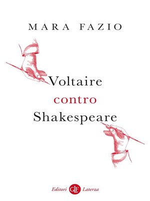 cover image of Voltaire contro Shakespeare